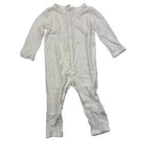 Kyte Baby White Snap Sleeper